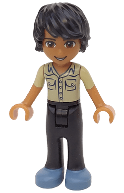 LEGO Friends Matthew (frnd0112) minifigure