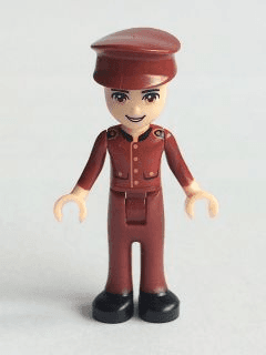 LEGO Friends Nate (frnd0113) minifigure