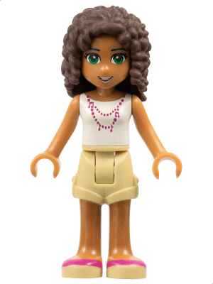 LEGO Friends Andrea (frnd0114) Friends Minifigure