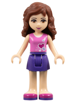 LEGO Friends Olivia (Light Nougat) (frnd0115) minifigure