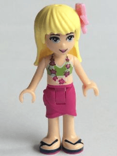 LEGO Friends Stephanie (frnd0116) minifigure