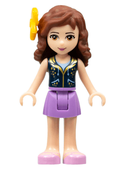 LEGO Friends Olivia (Light Nougat) (frnd0119) minifigure