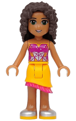 LEGO Friends Andrea (frnd0122) minifigure