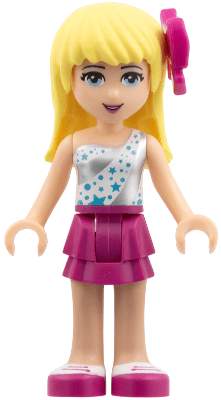 LEGO Friends Stephanie (frnd0125) minifigure