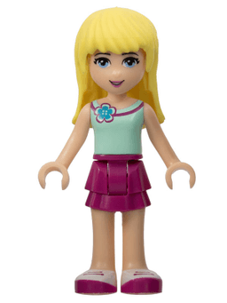 LEGO Friends Stephanie (frnd0127) minifigure