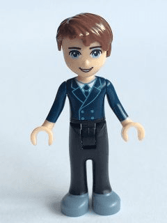 LEGO Friends David (frnd0129) Friends Minifigure