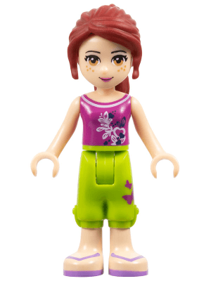 LEGO Friends Mia (frnd0130) Friends Minifigure