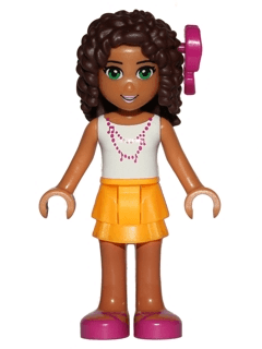 LEGO Friends Andrea (frnd0132) Friends Minifigure