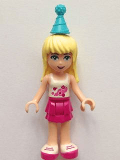 LEGO Friends Stephanie (frnd0136) Friends Minifigure