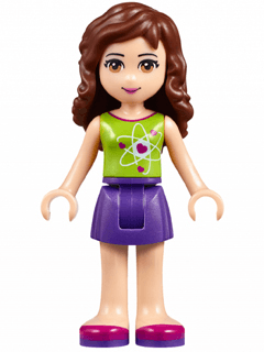 LEGO Friends Olivia (Light Nougat) (frnd0137) minifigure