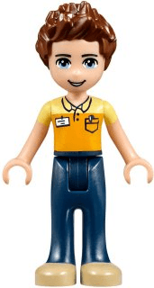 LEGO Friends Daniel (frnd0138) minifigure