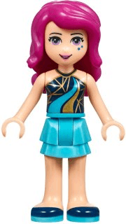 LEGO Friends Livi (frnd0140) Friends Minifigure