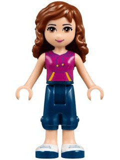 LEGO Friends Olivia (Light Nougat) (frnd0144) minifigure