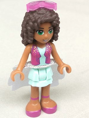 LEGO Friends Andrea (frnd0145) Friends Minifigure