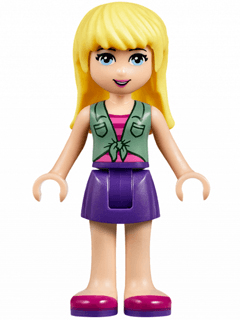 LEGO Friends Stephanie (frnd0148) Friends Minifigure