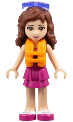 LEGO Friends Olivia (Light Nougat) (frnd0151) Friends Minifigure