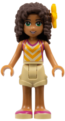 LEGO Friends Andrea (frnd0152) minifigure