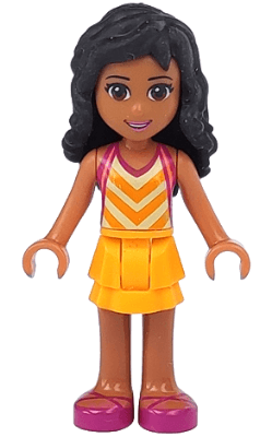 LEGO Friends Kate (frnd0155) minifigure