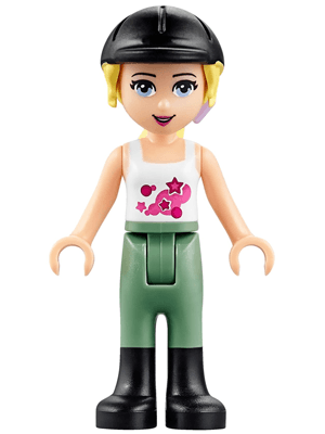 LEGO Friends Stephanie (frnd0157) Friends Minifigure