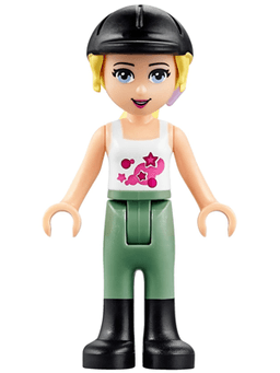LEGO Friends Stephanie (frnd0157) minifigure