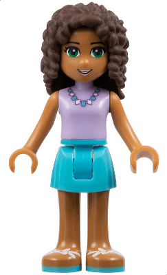 LEGO Friends Andrea (frnd0160) minifigure