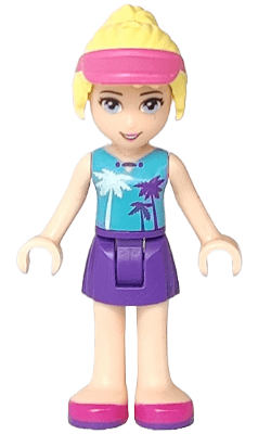 LEGO Friends Stephanie (frnd0161) minifigure