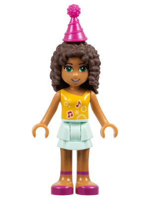 LEGO Friends Andrea (frnd0165) Friends Minifigure