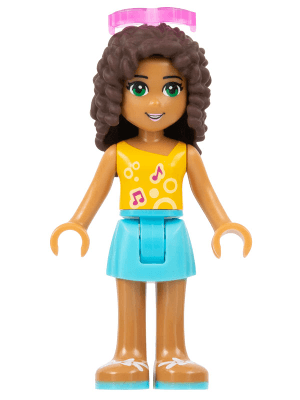 LEGO Friends Andrea (frnd0169) Friends Minifigure