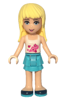 LEGO Friends Stephanie (frnd0171) Friends Minifigure