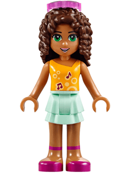 LEGO Friends Andrea (frnd0173) minifigure