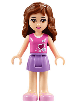 LEGO Friends Olivia (Light Nougat) (frnd0175) minifigure