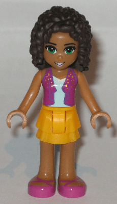 LEGO Friends Andrea (frnd0176) Friends Minifigure