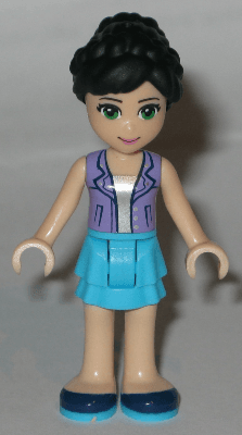 LEGO Friends Iva (frnd0178) Friends Minifigure