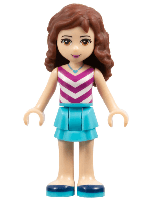 LEGO Friends Olivia (Light Nougat) (frnd0179) Friends Minifigure