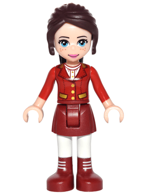 LEGO Friends Naomi (Light Nougat) (frnd0181) Friends Minifigure