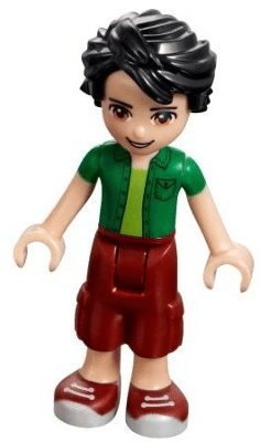LEGO Friends Oliver (frnd0182) minifigure