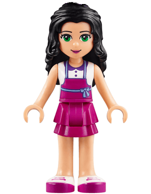 LEGO Friends Emma (frnd0183) Friends Minifigure