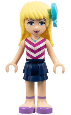 LEGO Friends Stephanie (frnd0184) Friends Minifigure
