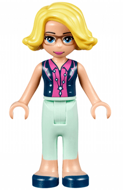 LEGO Friends Alicia (frnd0185) minifigure