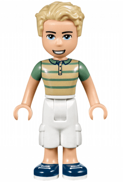 LEGO Friends James (frnd0186) minifigure