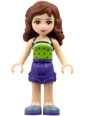 LEGO Friends Olivia (Light Nougat) (frnd0187) Friends Minifigure