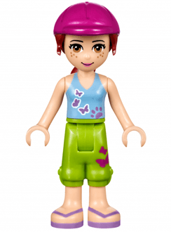 LEGO Friends Mia (frnd0189) minifigure