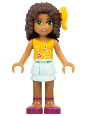 LEGO Friends Andrea (frnd0190) Friends Minifigure