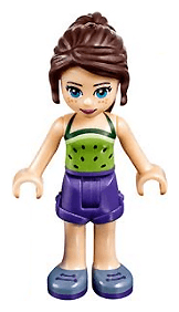 LEGO Friends Naomi (Light Nougat) (frnd0193) minifigure