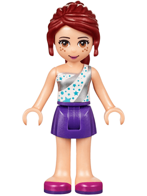 LEGO Friends Mia (frnd0195) Friends Minifigure