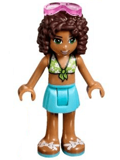 LEGO Friends Andrea (frnd0197) minifigure