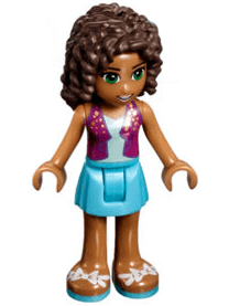 LEGO Friends Andrea (frnd0198) minifigure