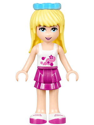 LEGO Friends Stephanie (frnd0201) Friends Minifigure