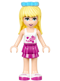 LEGO Friends Stephanie (frnd0201) minifigure
