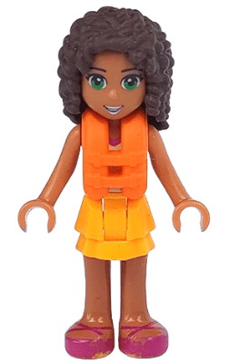 LEGO Friends Andrea (frnd0205) minifigure